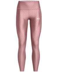 Under Armour - Emboss Legging Ld64 - Lyst