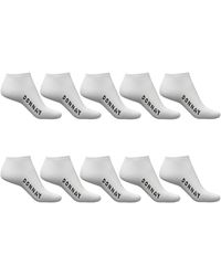 Donnay - 10 Pack Trainer Socks Plus Size 12 - Lyst