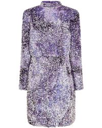 BOSS - Dailettes Mini Dress - Lyst