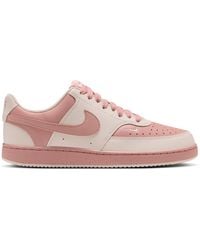 Nike - Court Vision Low Next Nature Trainers - Lyst
