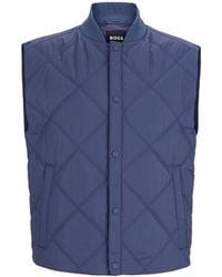 BOSS - P Canopus Formal Coat - Lyst
