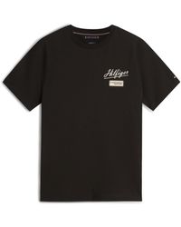 Tommy Hilfiger - Modern Athletic Badge T-Shirt - Lyst