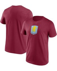Team - Aston Essential Logo T-Shirt - Lyst