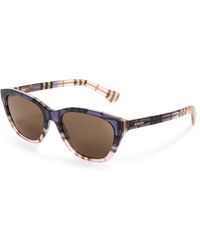 Burberry - 0Be4486 Cat Eye Sunglasses - Lyst