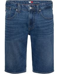 Tommy Hilfiger - Tj Ronnie Denim Shorts - Lyst