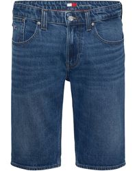 Tommy Hilfiger - Tj Ronnie Denim Shorts - Lyst