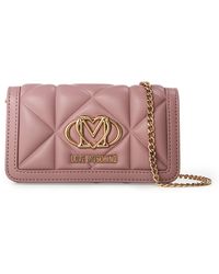 Love Moschino - Quilted Cross Body Bags - Lyst