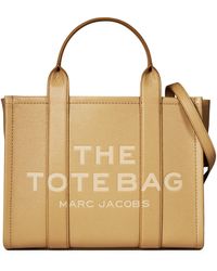 Marc Jacobs - The Leather Medium Tote Bag - Lyst