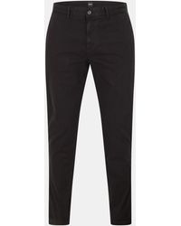 BOSS - Crigan Straight Fit Trousers - Lyst