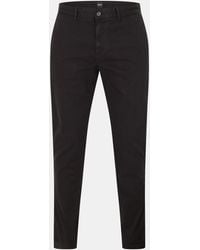 BOSS - Crigan Straight Fit Trousers - Lyst