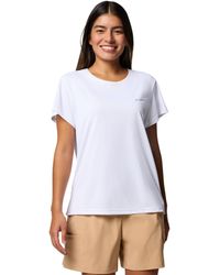 Columbia - Bluevista Hill Ss Crew - Lyst