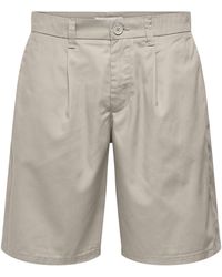 Only & Sons - Chino Shorts - Lyst