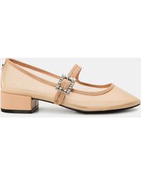 Steve Madden - Champaign Block Heel Court Shoes - Lyst