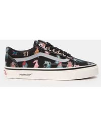 Vans - Old Skool Canvas Lace Up Low-Top Trainers - Lyst