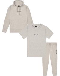 Nicce London - Dean Fleece Tracksuits - Lyst