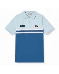 Ellesse - Short Sleeve Polo Shirt - Lyst