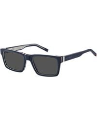 Tommy Hilfiger - Rectangular Sunglasses - Lyst