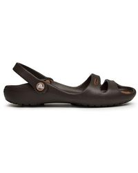 Crocs™ - Cleo 2 Sports Sandal Flat Sandals - Lyst