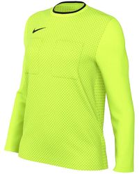 Nike - Arbitre Dri-Fit Long-Sleeve Crew-Neck Referee Shirt - Lyst