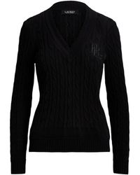 Ralph Lauren - Meren Crew Neck Jumper - Lyst