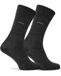 BOSS - 2P Rs Uni Wo 10257406 01 Ankle Sock - Lyst