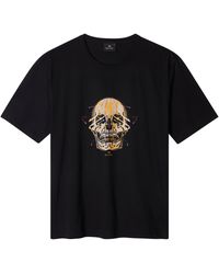 Paul Smith - Skull Graphic T-Shirt - Lyst