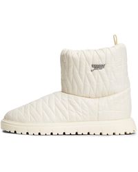 Tommy Hilfiger - Quilted Snow Boots - Lyst
