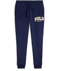 Polo Ralph Lauren - Fleece Tapered Joggers - Lyst