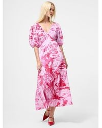 French Connection - Isla Maxi Dress - Lyst