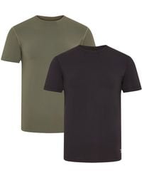 Reebok - 2 Pack T-Shirts Clancy - Lyst