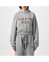 Fear Of God - Heavy Fleece State Hoodie - Lyst