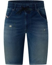 DIESEL - D-Krooshort-Z Denim Shorts - Lyst