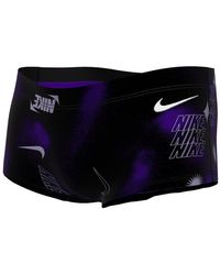 Nike - Hydrastrong Multi Print Square Leg Brief - Lyst