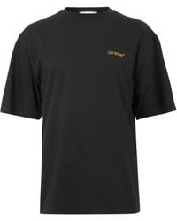 Off-White c/o Virgil Abloh - Tape Arrow Skate T- Shirt - Lyst