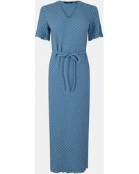 Vero Moda - Bubble V A-Line Dress - Lyst