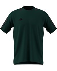 adidas - Classic 3 Stripe Sereno T-Shirt - Lyst