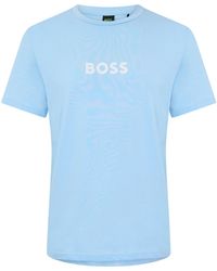 BOSS - Sailfish T-Shirt - Lyst