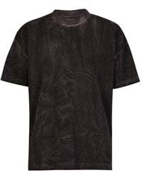 AllSaints - Max Short Sleeve Crew Neck T-shirt - Lyst