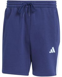 adidas - Seasonal Essentials Colorblock Shorts - Lyst