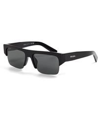 Prada - 0Pr D12Su Clubmaster Sunglasses - Lyst
