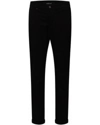 Replay - Cotton Straight Trousers - Lyst