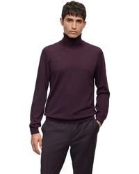 BOSS - Musso P Crew Sweatshirt - Lyst