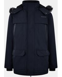 Jack Wills - Jw Weather-Resistant Hooded Parka - Lyst
