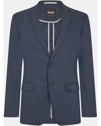 BOSS - 2-Piece Slim Fit Suit - Lyst