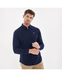 Threadbare - Oxford Cotton Short Sleeve Shirt - Lyst