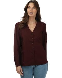 Dockers - V Neck Woven - Lyst