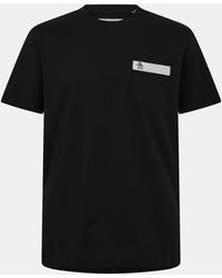 Original Penguin - True Contrast Pocket T-Shirt - Lyst