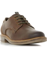 barbour bramley derby shoes