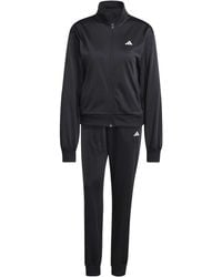 adidas - Feelcozy Long-Sleeve Zip-Collar T-Shirt - Lyst