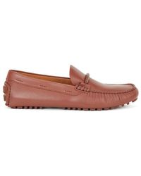 BOSS by HUGO BOSS - Driver Moccasins - Lyst